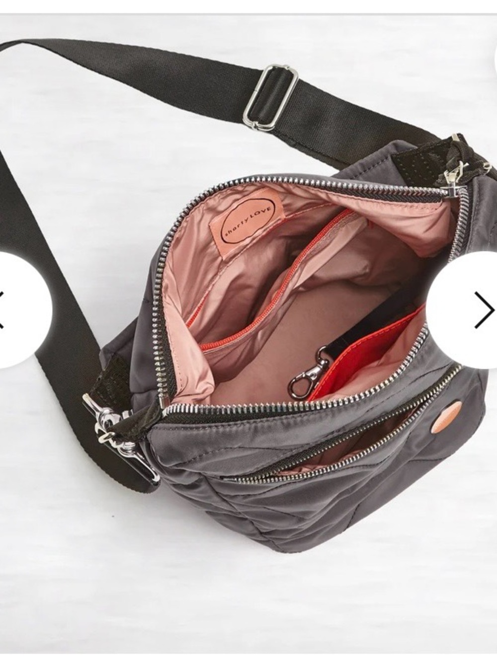 shorty Love Marcel quilted crossbody - Picture 3 of 14